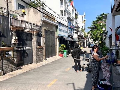 Nhà 4 tầng mặt tiền hiệp thành 5   q12 - nhà 4 tầng ở   kinh doanh 4