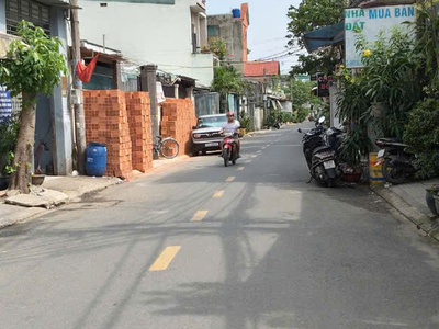 Nhà 6x32 mặt tiền tân thới nhất 13 giá chốt cực tốt q12 1