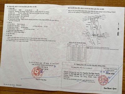 Nhà cấp 4  4x20  2 mặt tiền trước sau hẻm song hành trường chinh 0