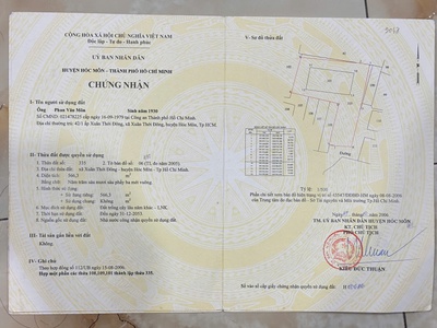 Hàng thơm hiếm biệt thự 800m trần văn mười cho vay nhận nợ 2