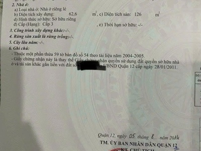 Độc bản biệt thự vườn lài tâm điểm kết nối an phú đông gò vấp 2