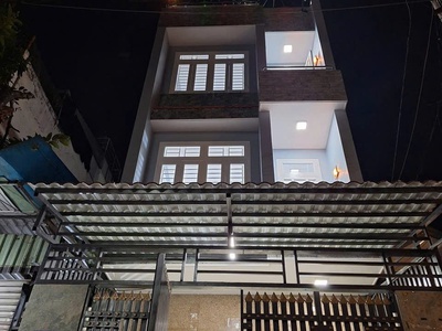 Nhà mặt tiền hiệp thành 31   ngay trường thpt nguyễn huệ dòng tiền cao 1