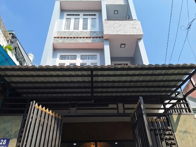 Nhà mặt tiền hiệp thành 31 ngay trường thpt nguyễn huệ dòng tiền cao 0