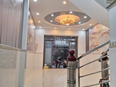 Nhà mặt tiền hiệp thành 31   ngay trường thpt nguyễn huệ dòng tiền cao 3