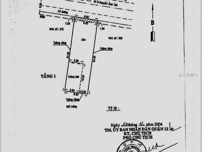 Đất vàng mặt tiền chợ giãn dân   hiệp thành q12 - tặng nhà c4   kinh doanh đỉnh 2