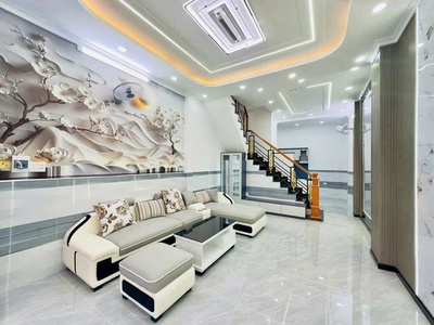 Nhà đẹp như ngọc trinh   hẻm 158 lâm thị hố - vị trí vip tch05   xe hơi né   kd tốt 4