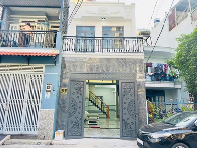 Nhà đẹp như ngọc trinh   hẻm 158 lâm thị hố - vị trí vip tch05   xe hơi né   kd tốt 0