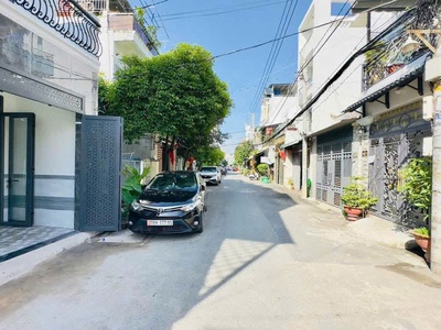 Nhà đẹp như ngọc trinh   hẻm 158 lâm thị hố - vị trí vip tch05   xe hơi né   kd tốt 1