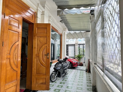 Nhà phố 5 tầng 5.5x14 lô góc 2 mặt tiền nhựa nhánh 8m lâm thị hố q12 3