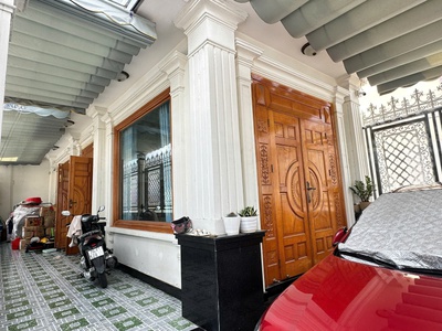 Nhà phố 5 tầng 5.5x14 lô góc 2 mặt tiền nhựa nhánh 8m lâm thị hố q12 4