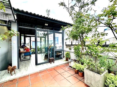 Giảm sốc hơn 1- siêu phẩm q4‍♀  nhà ngang lớn 4.9m-đ.bến vân đồn- đẹp, sang xịn sò- 2