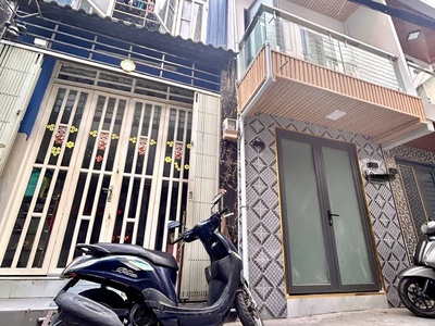 Siêu phẩm nhà mới- chỉ 2 .65t- đ.đoàn văn bơ- gần chợ 200 đ.xóm chiếu- hướng ra tôn đản- vĩnh 4