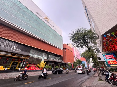 Bán siêu phẩm ngang lớn 8m 20m- số 36 38 tôn thất tùng, quận 1- hddt đều 200tr/th- 0938676685 3