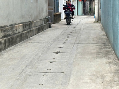 Đầu tư thông minh   chỉ 2,4 tỷ có ngay 65m đất tổ 4 quang minh   sát cạnh khu công nghiệp 2