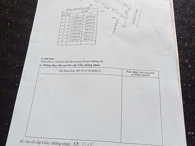 Hot hot - cần bán gấp lô đất tại xã long hiệp, huyện bến lức,  long an 1