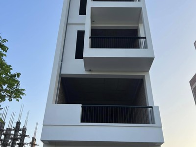 Bán căn nhà xây thô 5 tầng KDC Trần Hưng Đạo, ph Ngọc Châu, TP HD, 78.75m2, mt 5m, giá rẻ 0