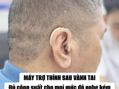 Máy trợ thính - Món quà tết ý nghĩa dành tặng người thân nghe kém 2