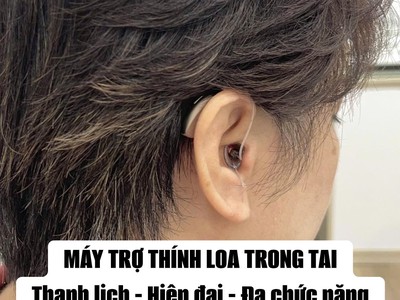 Máy trợ thính - Món quà tết ý nghĩa dành tặng người thân nghe kém 3