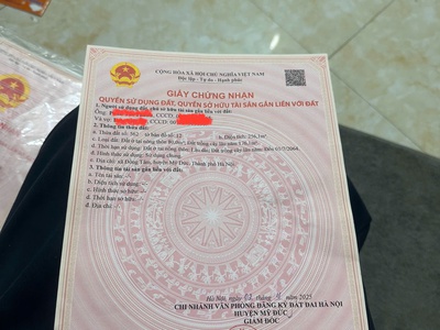 Bán lô đất góc  - phúc sơn  đồng tâm cũ  - hà nội 0