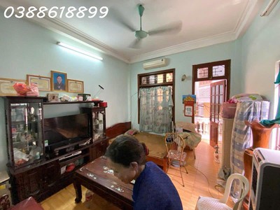 Bán nhà nguyễn thái học 60mx5t, mt 4m- ô tô vào nhà - 10m ra phố 1