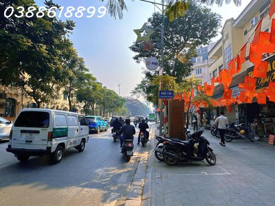 Bán nhà nguyễn thái học 60mx5t, mt 4m- ô tô vào nhà - 10m ra phố 0