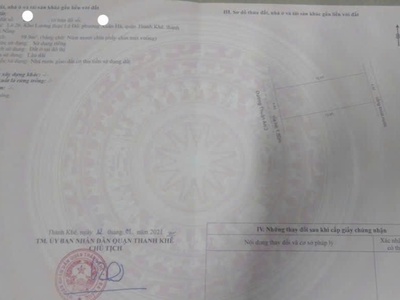 Nhà c4 đường thuận an 3  trung tâm thanh khê 0