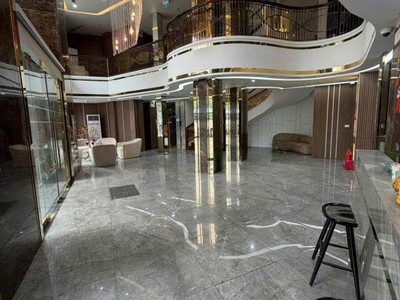 Bán toà mp nguyễn hoàng- 160mx8t, mt24m - lô góc- siêu hiếm 0