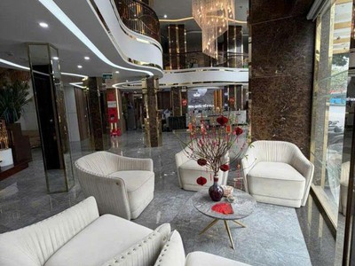 Bán toà mp nguyễn hoàng- 160mx8t, mt24m - lô góc- siêu hiếm 1