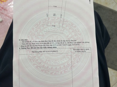 Bán lô đất góc  - phúc sơn  đồng tâm cũ  - hà nội 1