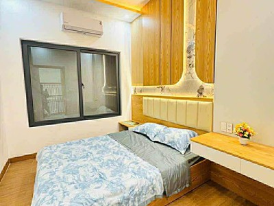 Bán nhà 3 tầng 3 mê ô tô vào tận nhà tôn đức thắng - full nội thất mới keng 1