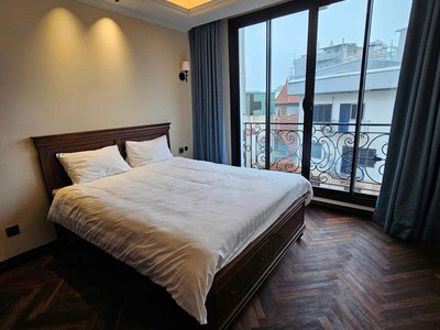 Bán tòa apartment tô ngọc vân 165mx10t, mt7,5m - ô tô vào nhà - cho thuê 450tr/th 3