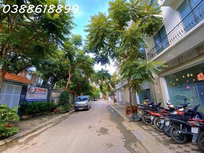 Bán bt song lập phùng khoang 131mx5t, mt 7m- ô tô tránh - kinh doanh 0