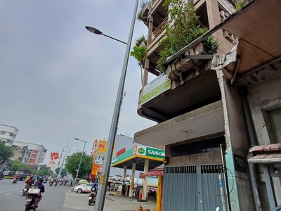 Hạ giá về 11.99ty-vị trí đẹp góc 2 mặt tiền bề thế 5 tầng :‼ mtkd hồng bàng p1 q11 4