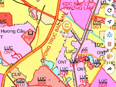 Sở hữu ngay lô đất góc đẹp - giá tốt - vị trí đắc địa tại thôn lý viên, xã bắc lý, huyện hiệp hoà, 3