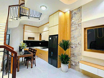 Bán nhà 3 tầng 3 mê ô tô vào tận nhà tôn đức thắng - full nội thất mới keng 3