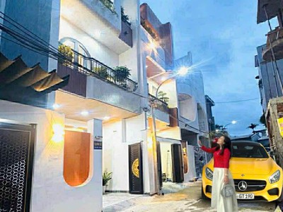 Bán nhà 3 tầng 3 mê ô tô vào tận nhà tôn đức thắng - full nội thất mới keng 4