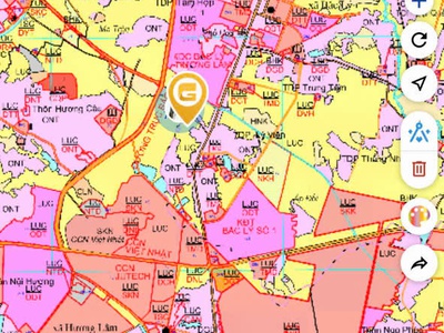 Sở hữu ngay lô đất góc đẹp - giá tốt - vị trí đắc địa tại thôn lý viên, xã bắc lý, huyện hiệp hoà, 4