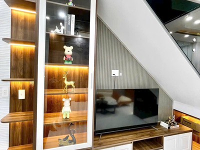 Giảm 200tr   nhà mới 100 hẻm ô tô 1806 huỳnh tấn phát, nhà bè   4pn   full nội thất   giá 6,68 tỷ 4