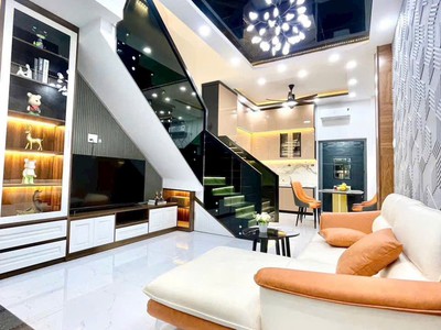 Giảm 200tr   nhà mới 100 hẻm ô tô 1806 huỳnh tấn phát, nhà bè   4pn   full nội thất   giá 6,68 tỷ 3