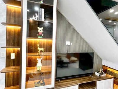 Giảm 200tr   nhà mới 100 hẻm ô tô 1806 huỳnh tấn phát, nhà bè   4pn   full nội thất   giá 6,68 tỷ 2