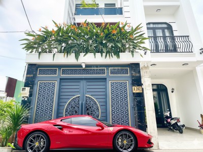 Giảm 200tr   nhà mới 100 hẻm ô tô 1806 huỳnh tấn phát, nhà bè   4pn   full nội thất   giá 6,68 tỷ 0