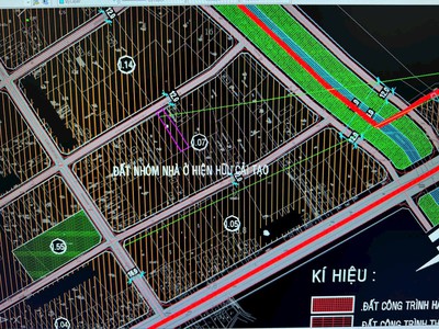 Bán đất đường nguyễn viết xuân thị trấn củ chi diện tích 466m2 có 200m thổ cư 2