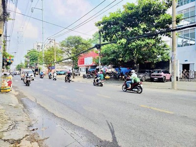 Bán nhà mặt tiền kd sầm uất giáp bàu cát 101m2 - 3 tầng săn dòng tiền nhỉnh 11 0