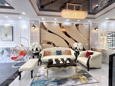 Nhà đẹp như cung điện mặt tiền 14m tân mỹ, quận 7 giá 18,6 tỷ 4