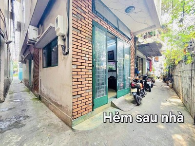 Bán nhà mặt tiền kinh doanh giáp bàu cát   3 tầng   101m2   nhỉnh 11 tỷ 4