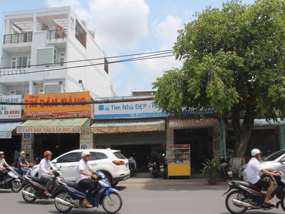 Nhà mặt tiền đường huỳnh tấn phát, nhà bè - 6m x 14m - cực rẻ - 6,2 tỷ 0