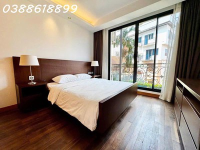 Bán tòa apartment tô ngọc vân 165mx10t, mt7,5m - ô tô vào nhà - cho thuê 450tr/th 0