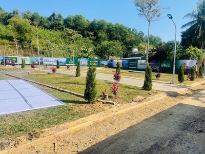 Thị trấn ba hàng đồi lạc thủy hòa bình chỉ 459 triệu 63m2 full thổ cư 1