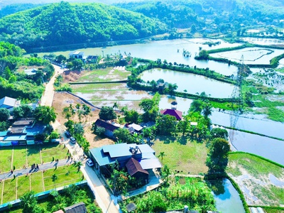 Thị trấn ba hàng đồi lạc thủy hòa bình chỉ 459 triệu 63m2 full thổ cư 2