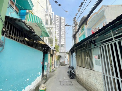 Nhà thuận tiện sửa mới - mặt tiền hẻm 1056 huỳnh tấn phát, quận 7 - 5,6 tỷ 1